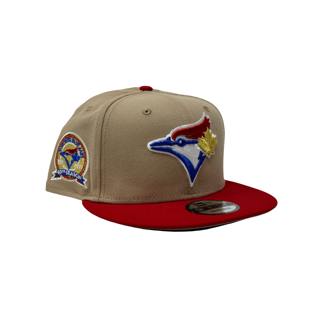 Toronto Blue Jays 40th Anniversary 9Fifty New Era SnapBack Hat