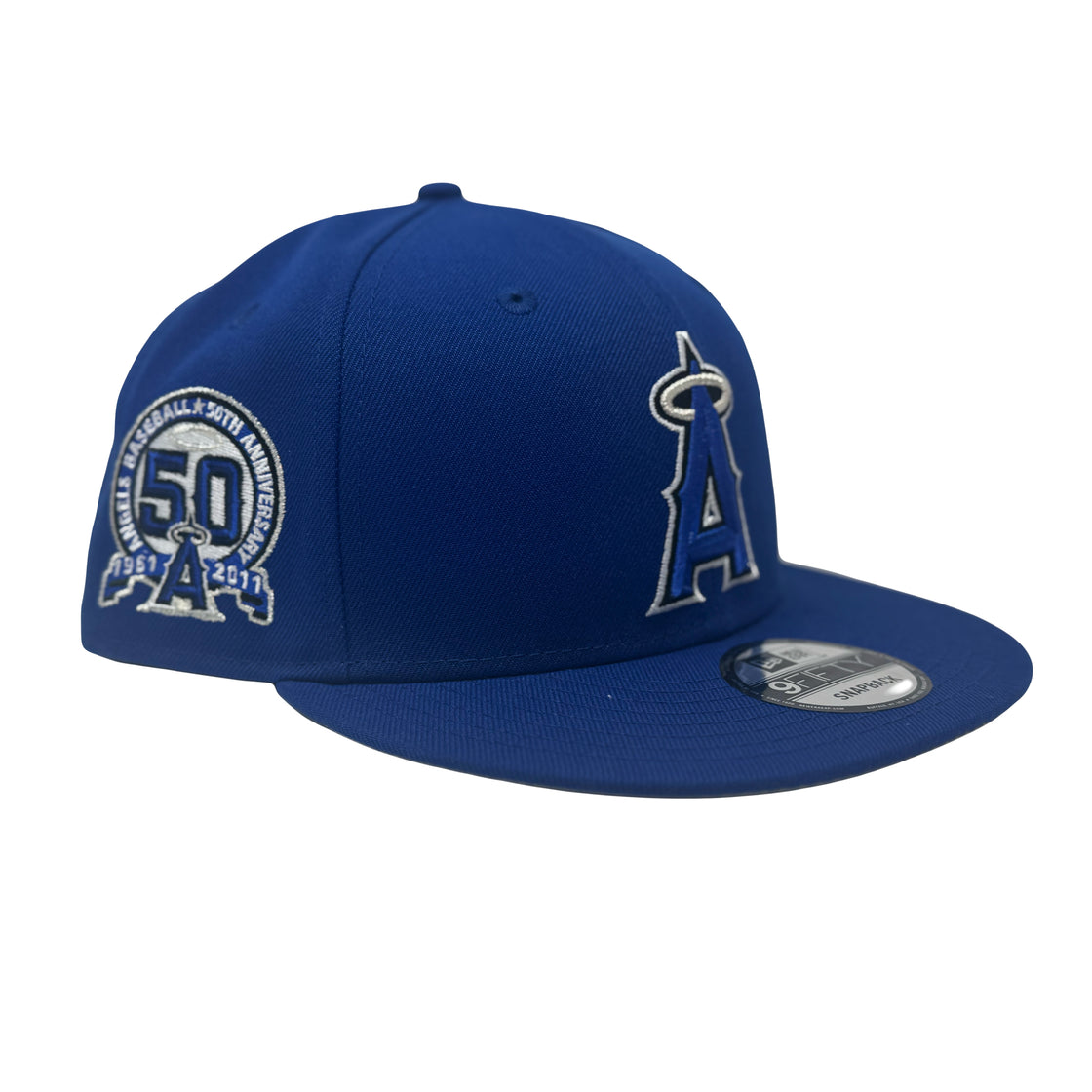 Los Angeles Angels 50th Anniversary 9Fifty New Era Snapback Hats