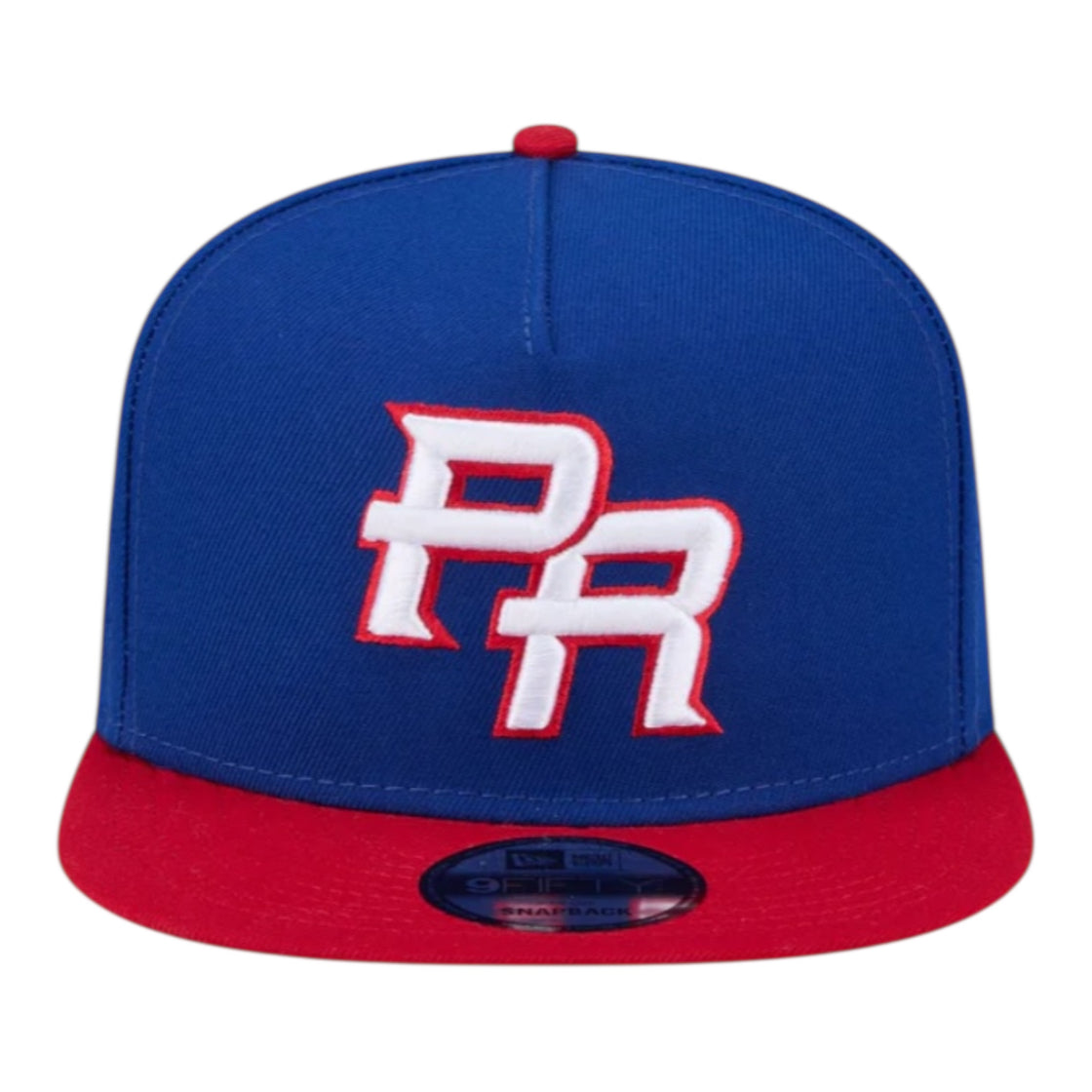 Puerto Rico 2026 World Baseball Classic 9FIFTY A-Frame Snapback Hat