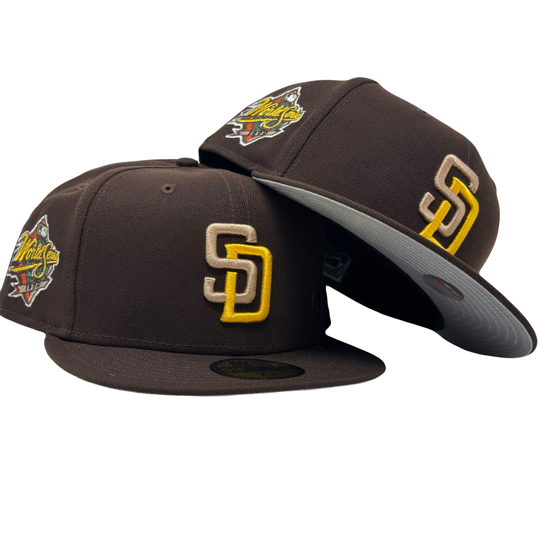 San Diego Padres 1998 World Series 59Fifty New Era Fitted Hat