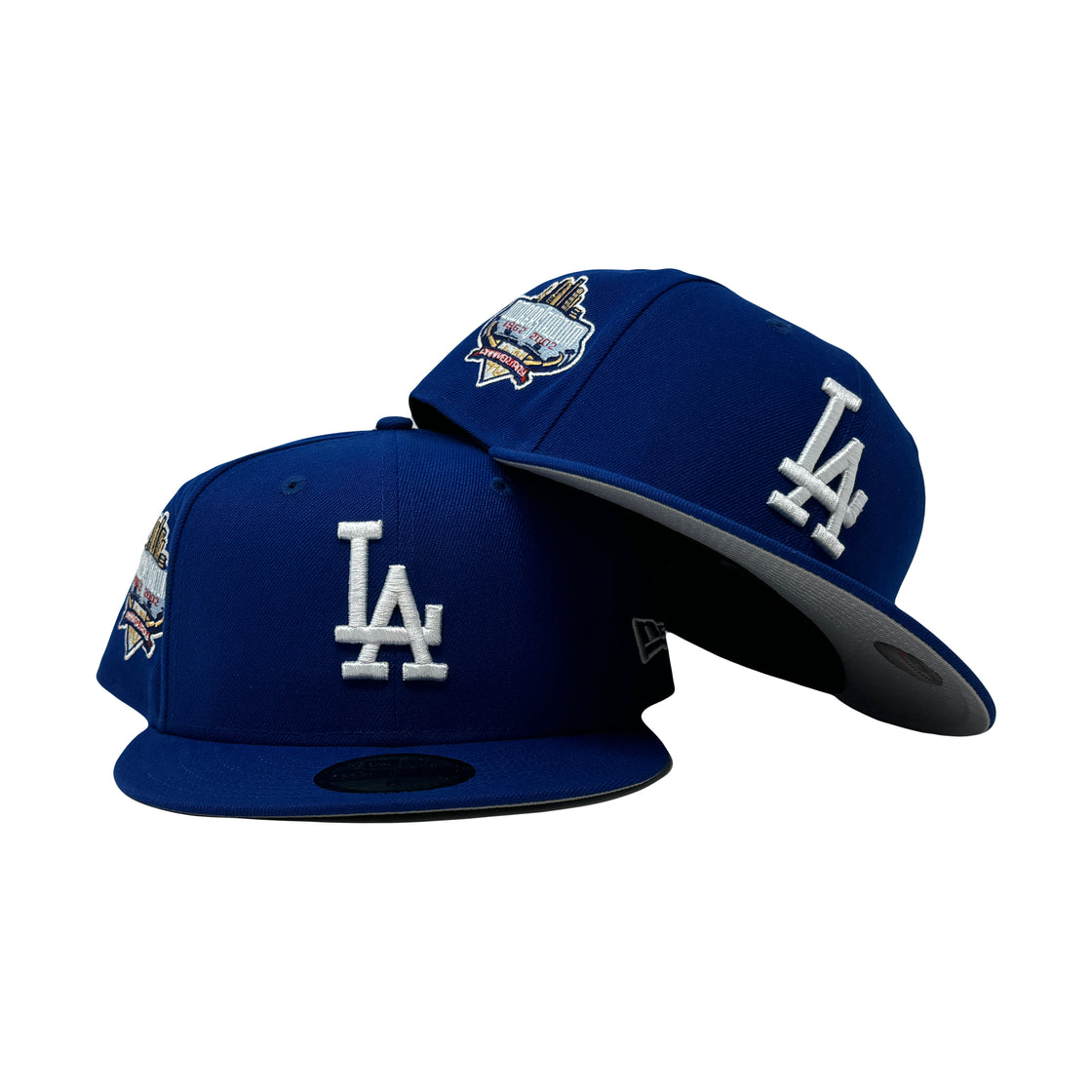 Los Angeles Dodgers 40th Anniversary Light Royal 59Fifty New Era Fitted Hat