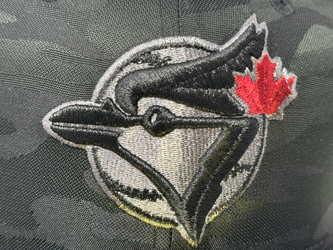 Toronto Blue Jays 1993 World Series Tonal Camo Fitted Hat