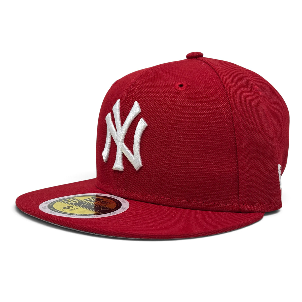 New York Yankees 1999 World Series New Era fitted Hat-Red