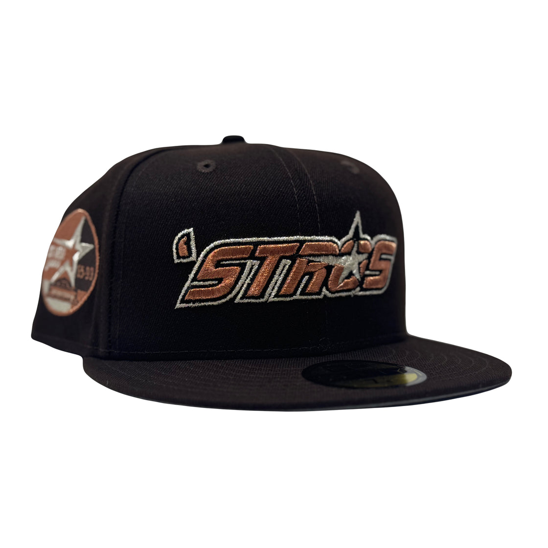 Houston Astros 35th Anniversary Dark Brown Fitted Hats