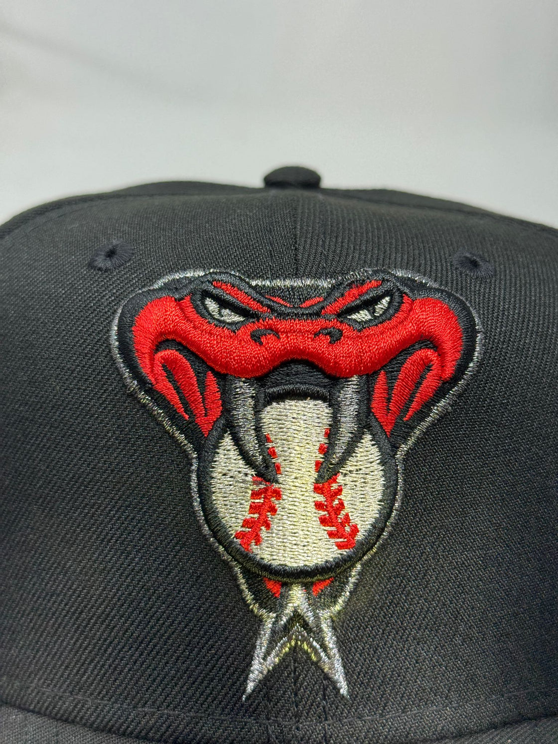 Arizona Diamondbacks 1998 Inaugural Season Red Brim Fitted Hats