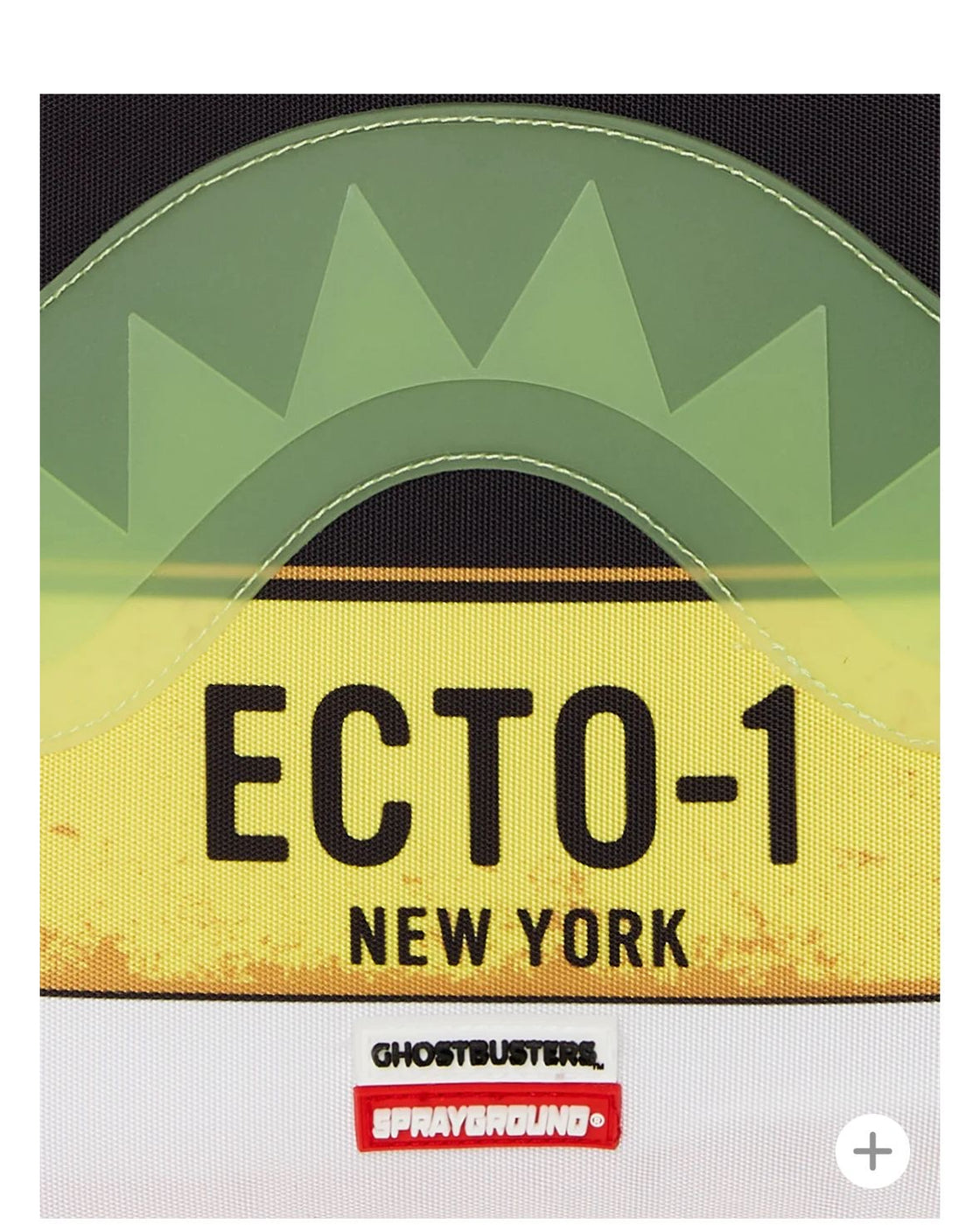 Ghostbusters  Ecto-Shark Backpack