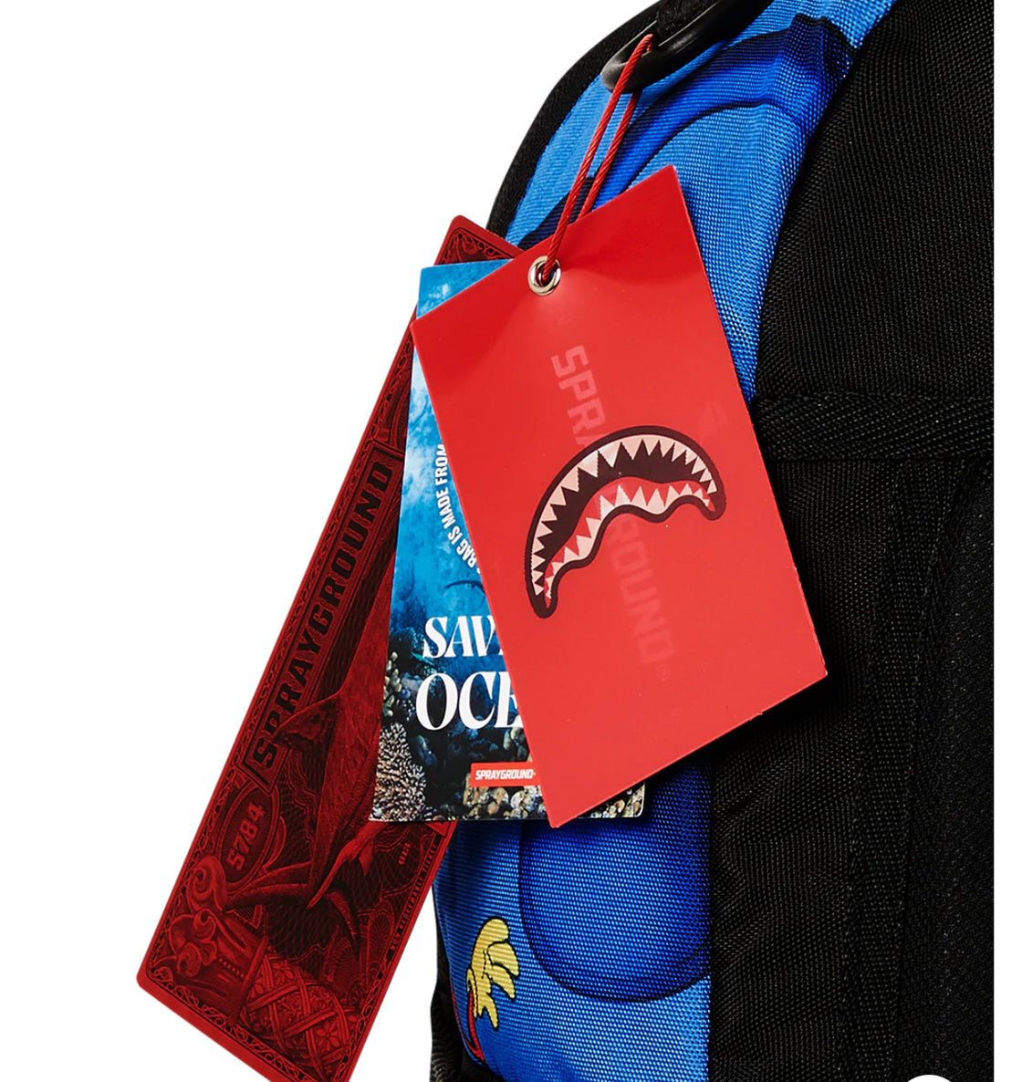 Rugrats Playpen Sharkmouth Dlxsr Backpack