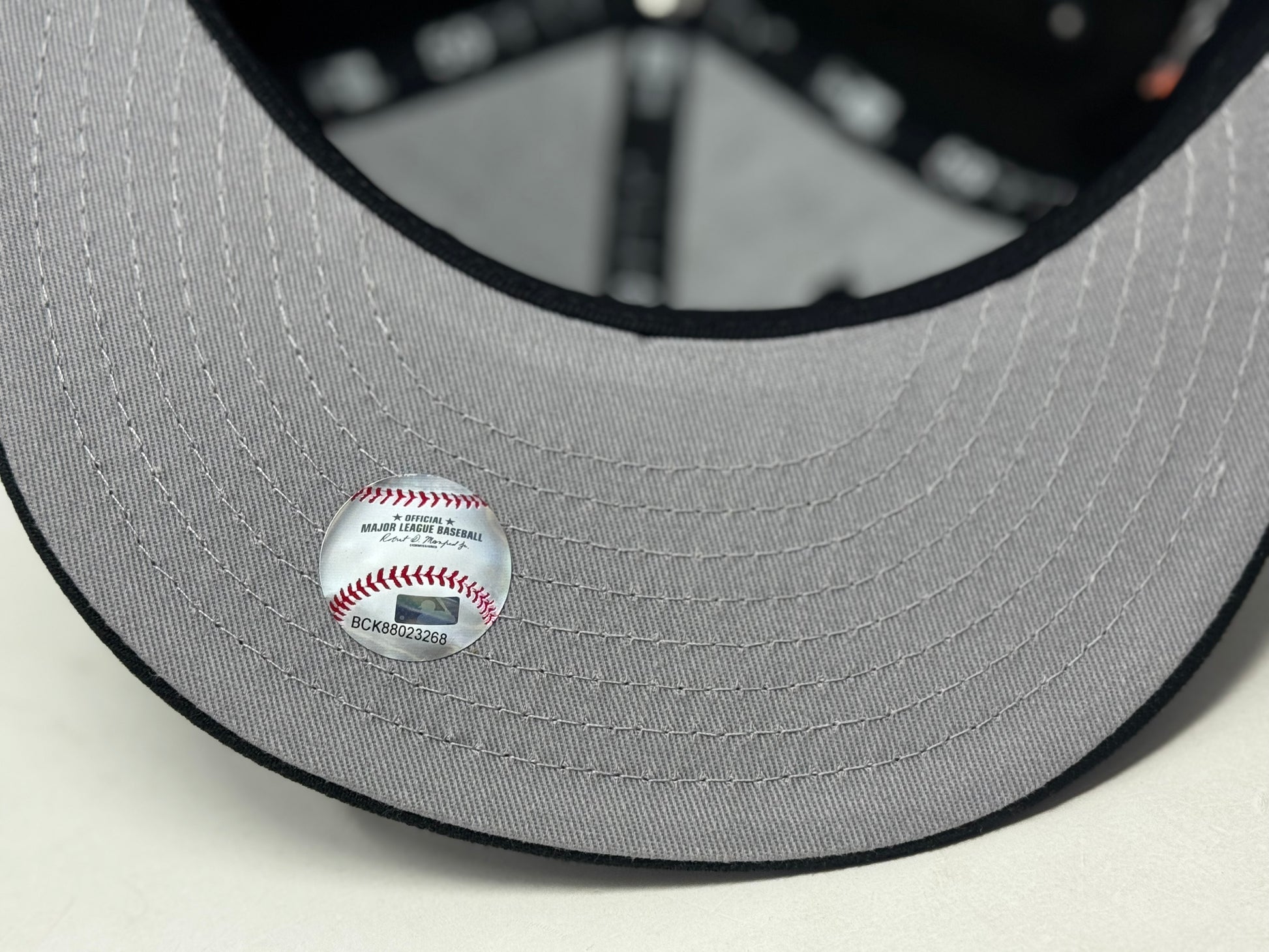 New York Yankees Empire State 2009 World Series Hats-Black Orange