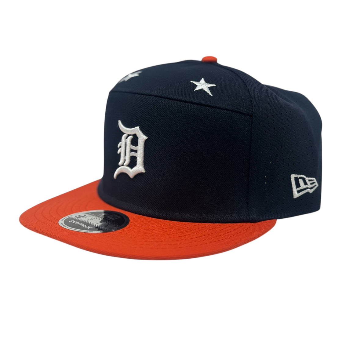 Detroit Tigers 2025 All Star Game Split Panel on Field Snapback Hats