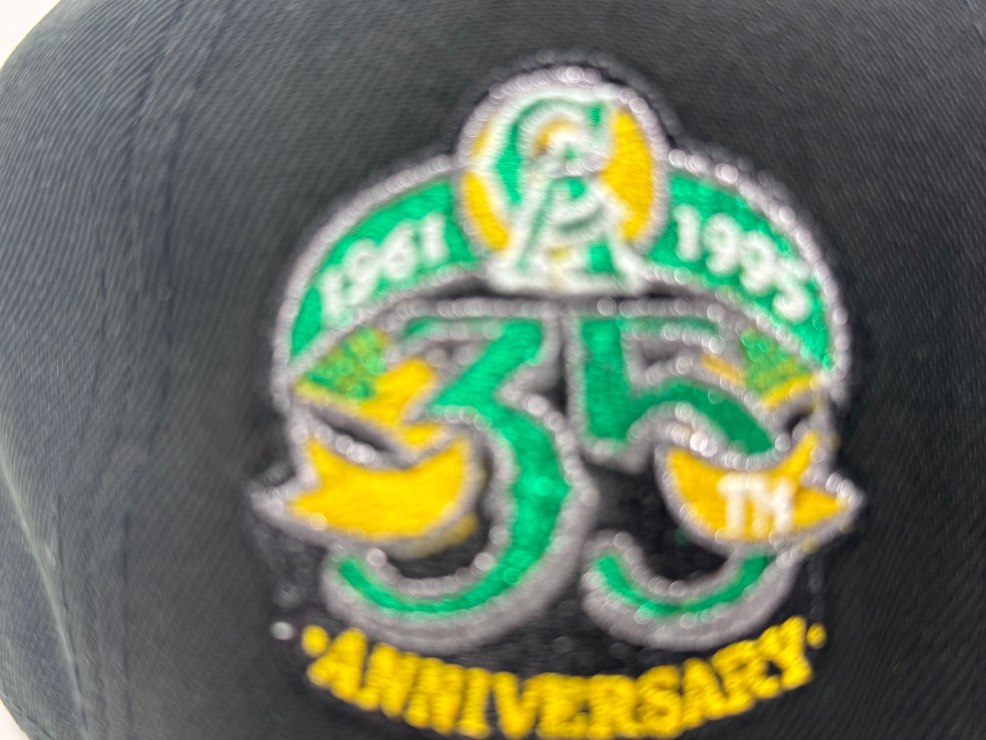 Los Angeles Angels 35th Anniversary Metallic Pack Fitted Hats