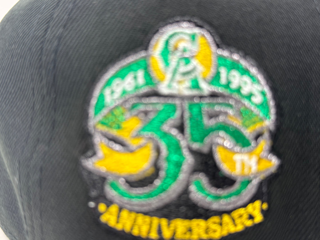 Los Angeles Angels 35th Anniversary Metallic Pack Fitted Hats