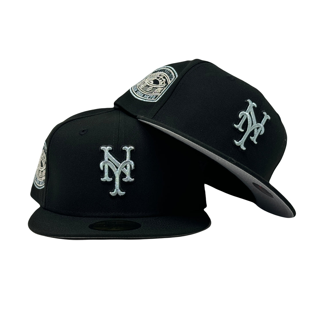 New York Mets 1969 World Series Champions Black 59Fifty New Era Fitted Hat