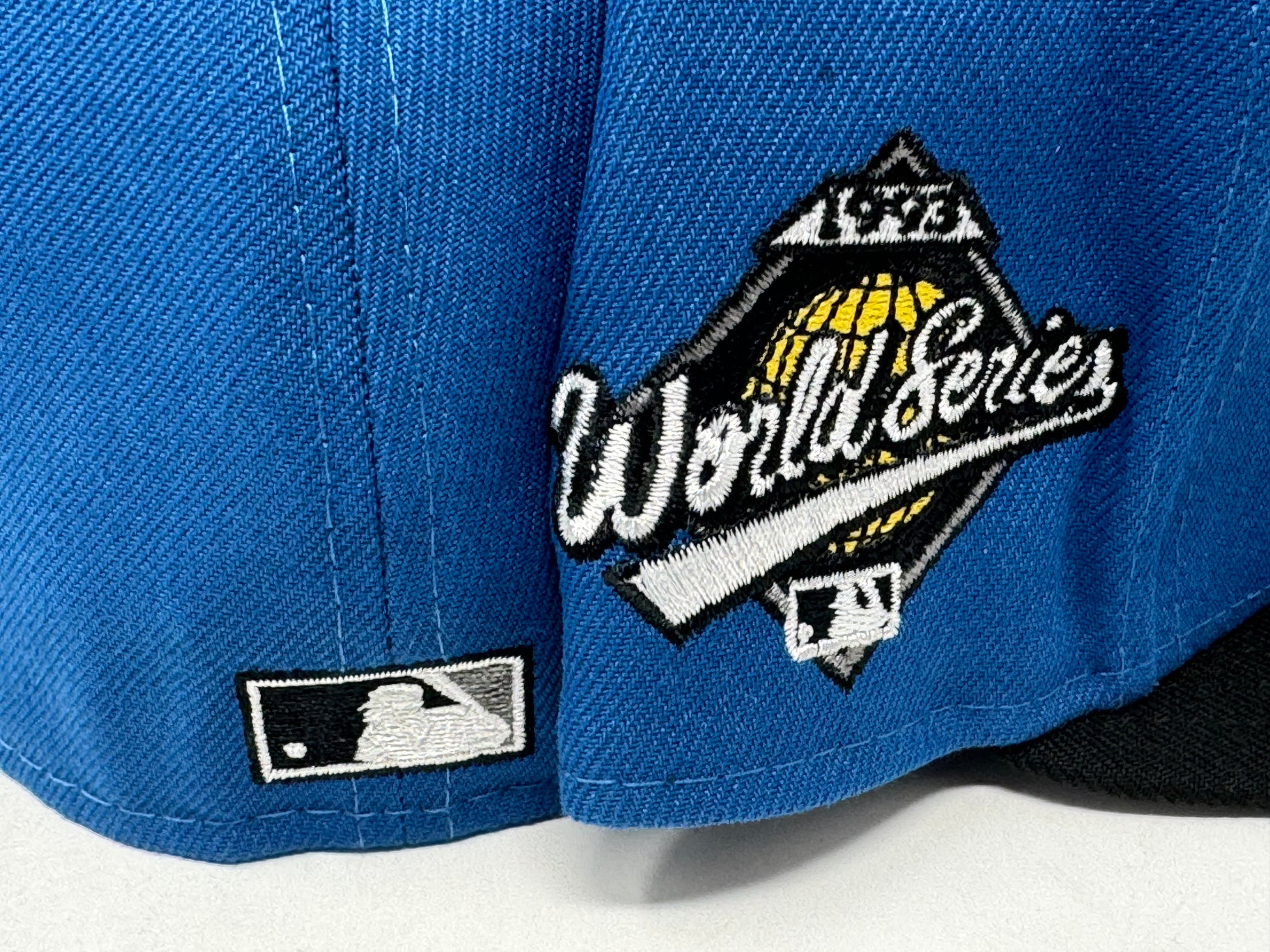 Toronto Blue Jays 1993 World Series Seashore New Era Fitted Hat Matching Air Jordan 5 Retro "Dawn"