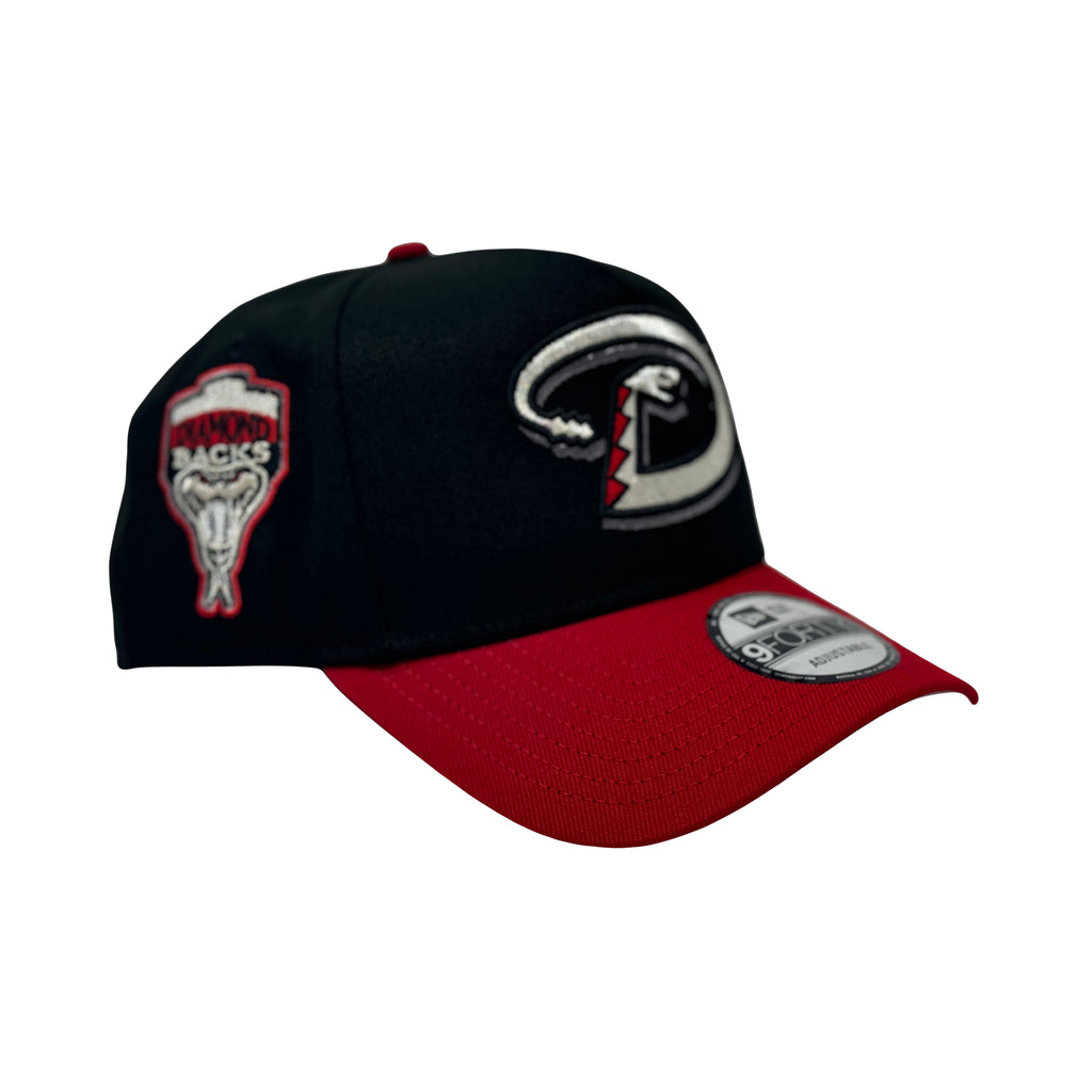 Arizona Diamondbacks 1998 Inaugural Season 9Forty A Frame New Era Snapback Hat