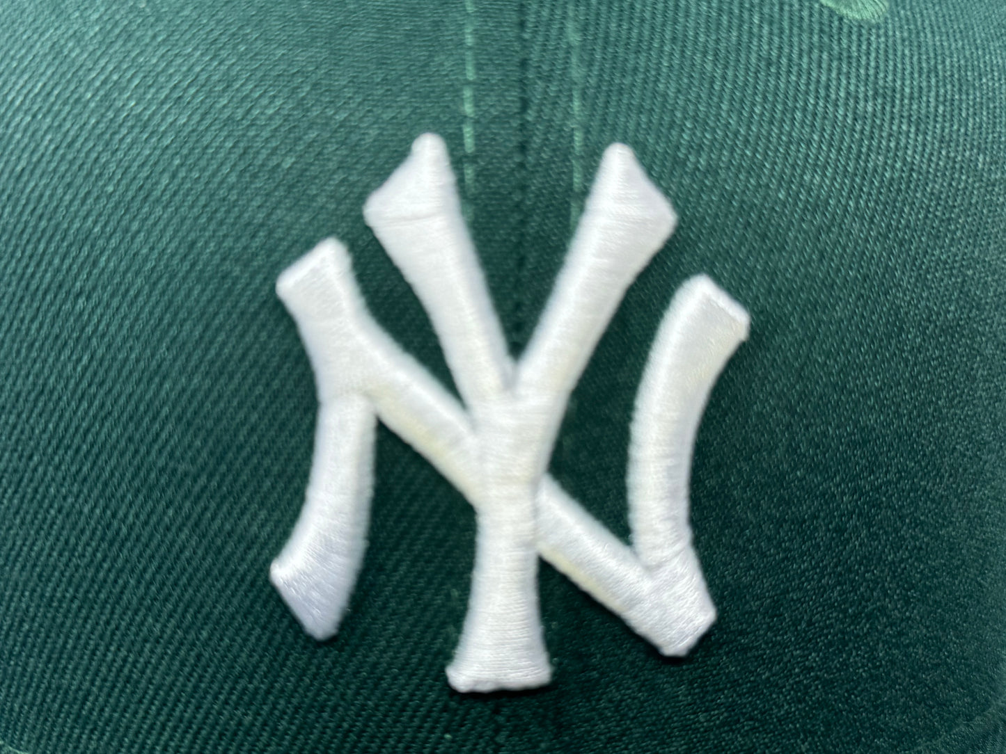 New York Yankees 1938 World Series Dark Green Fitted Hats