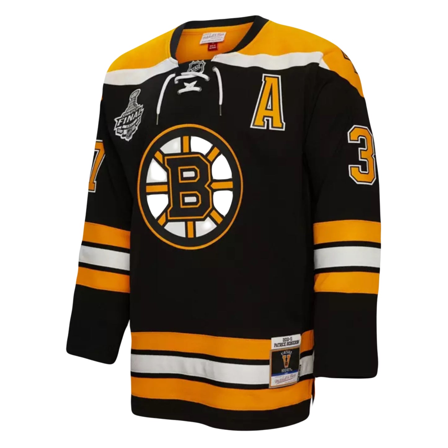Boston Bruins 2010 Authentic Hockey Jersey Mitchell & Ness Blue Line Patrice Bergeron