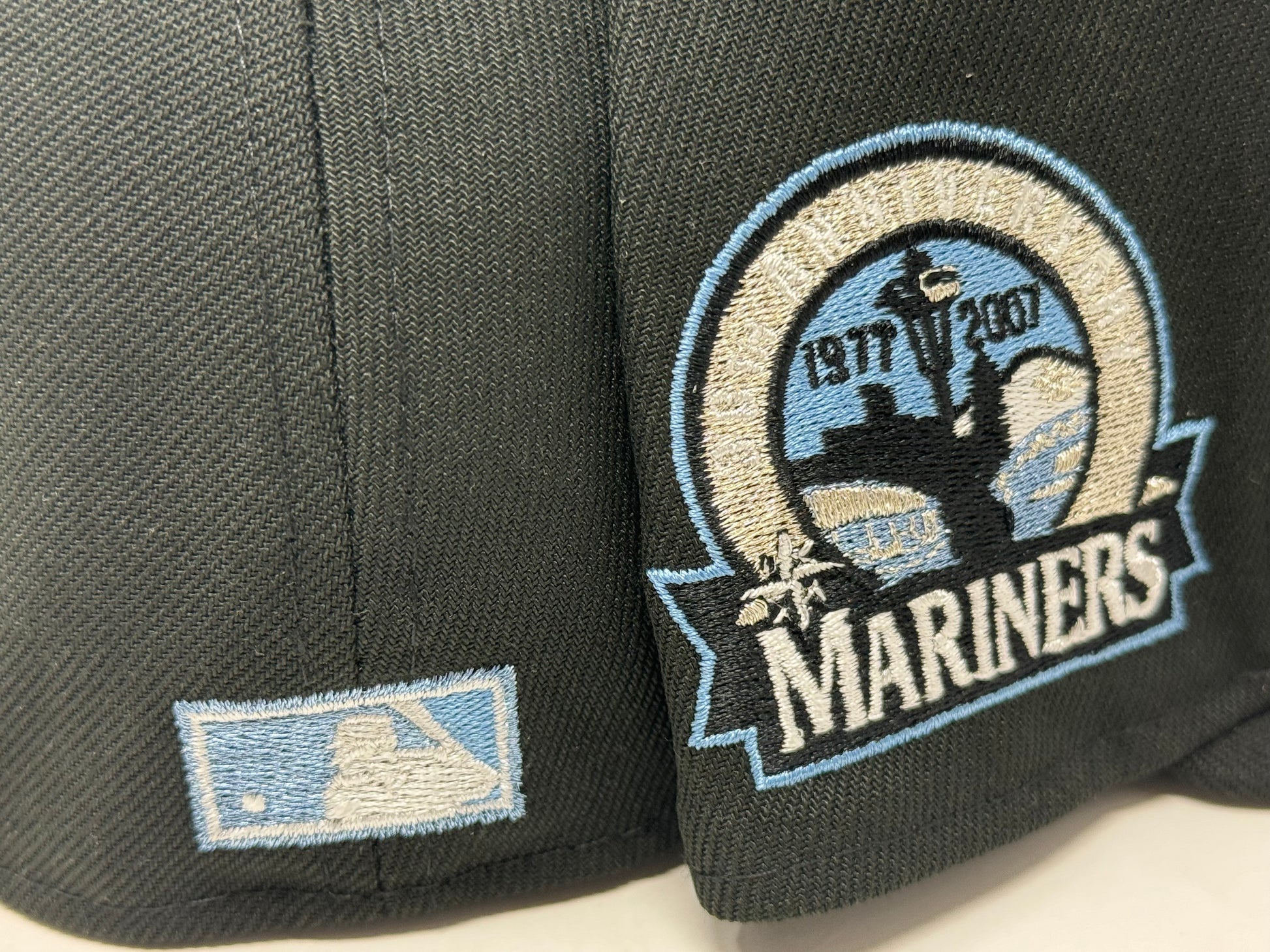 Seattle Mariners 30th Anniversary Black 59Fifty New Era Fitted Hat