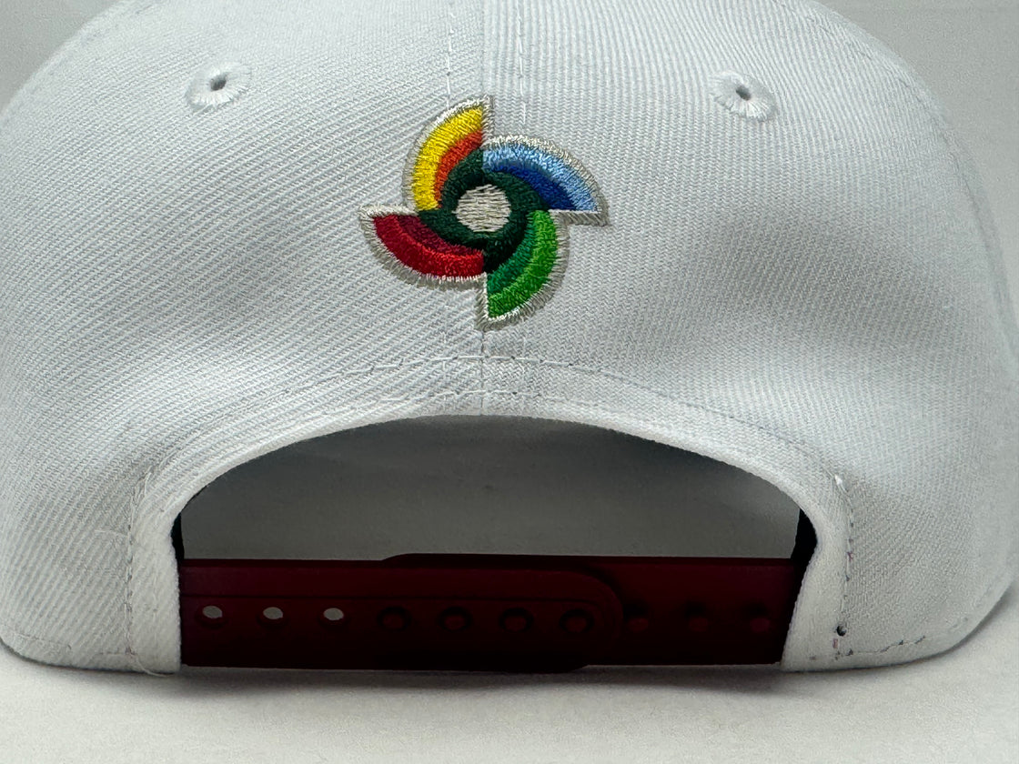 Venezuela 'World Baseball Classic' 9FORTY A-Frame Snapback-White