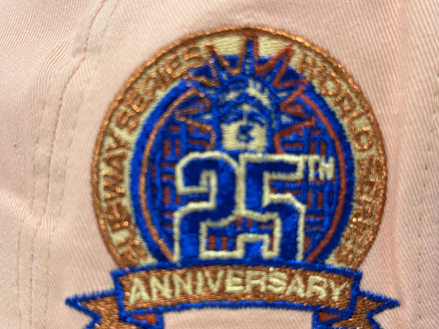 New York Mets 25th Anniversary of Subway Series Juan Soto Hats