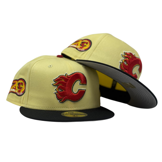 NHL Calgary Flames 20th Anniversary 59FIFTY Fitted Hat