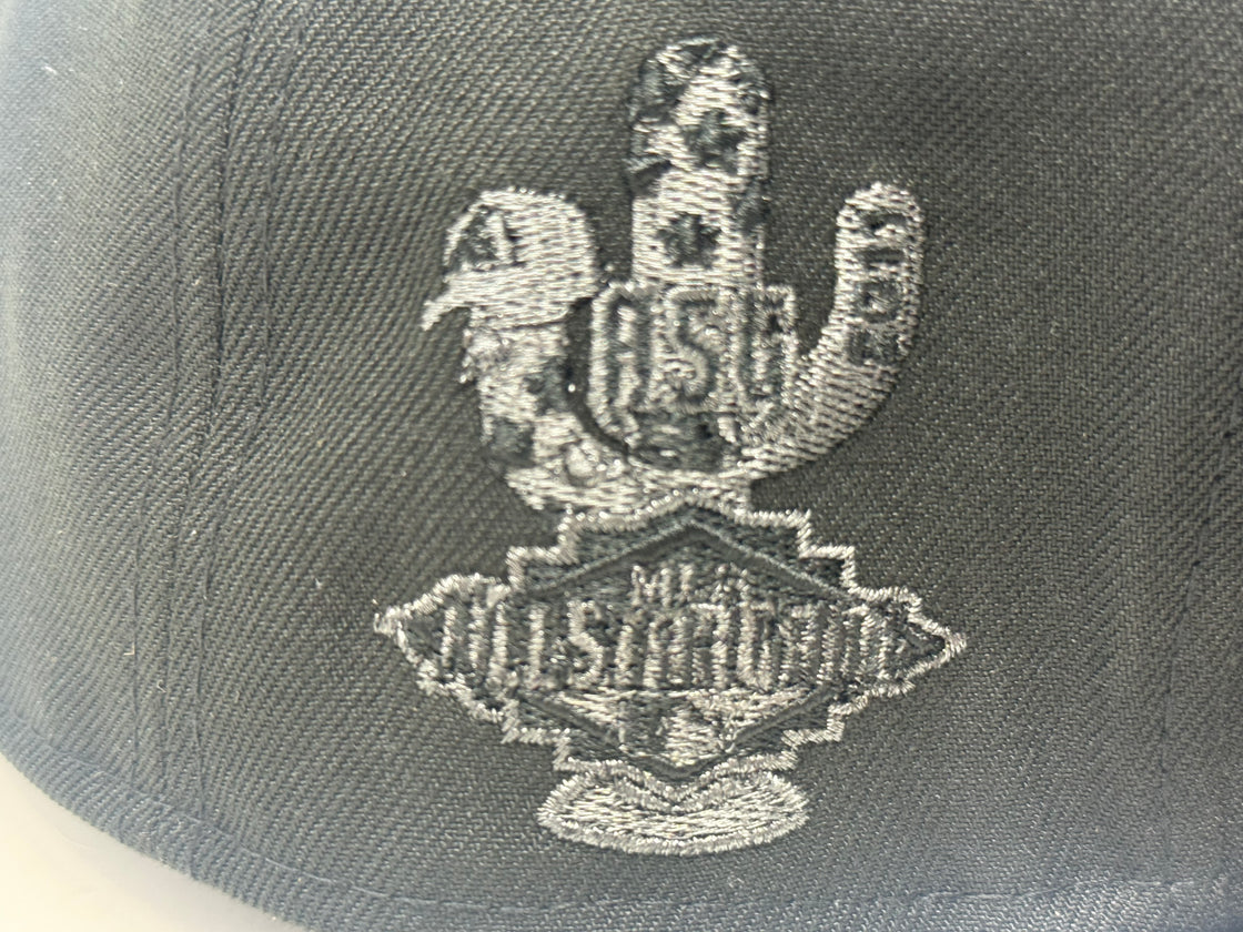 Arizona Diamondbacks 2011 All Star Game Fitted Hat-Black