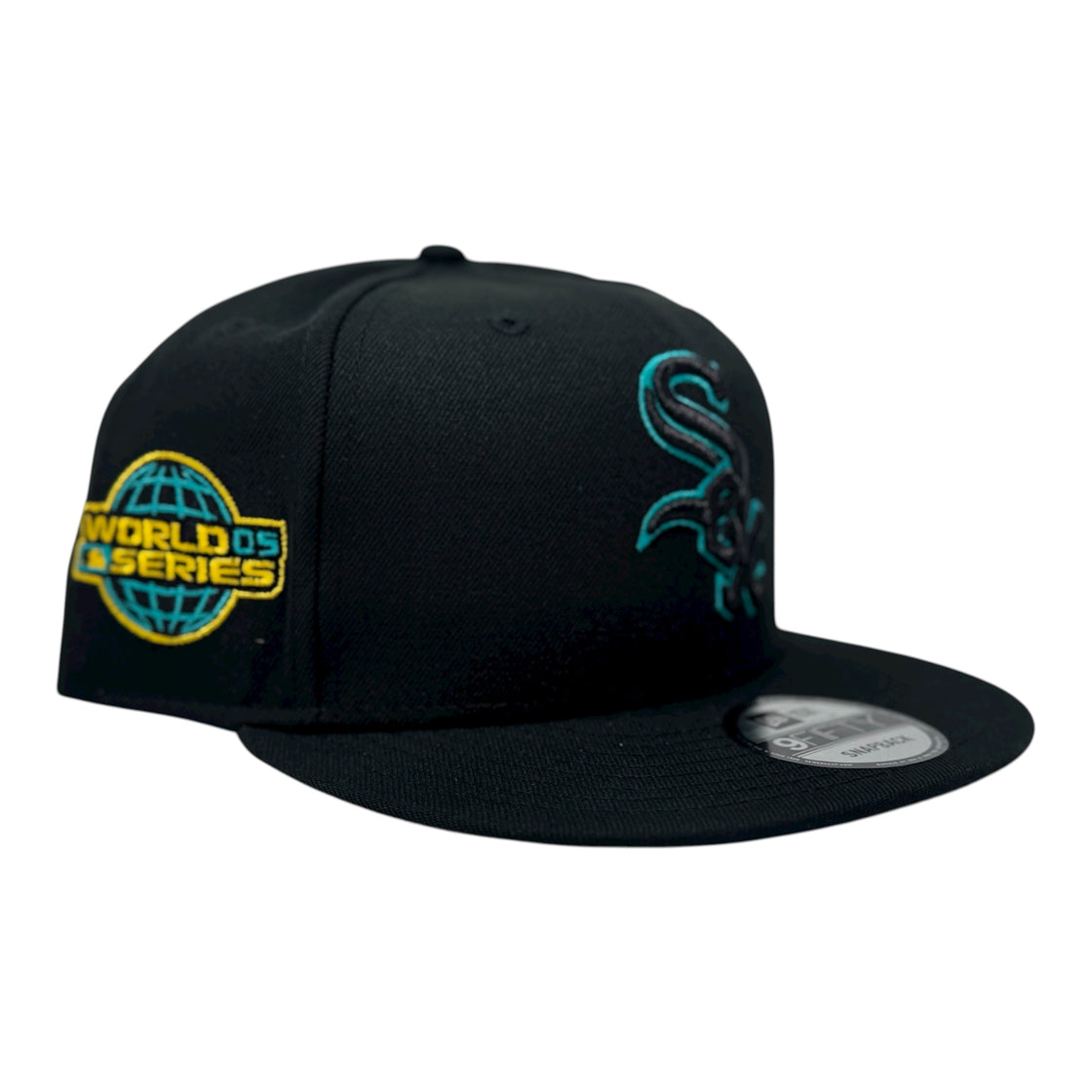 Black Chicago White Sox 2005 World Series New Era Snapback Hat to Match Gamma 11