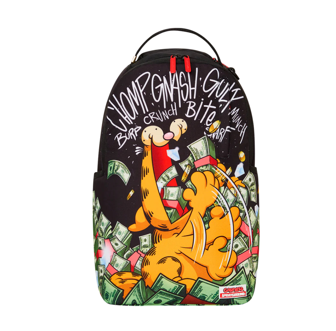 Sprayground Garfield Lunch Break Dlxsr Backpack