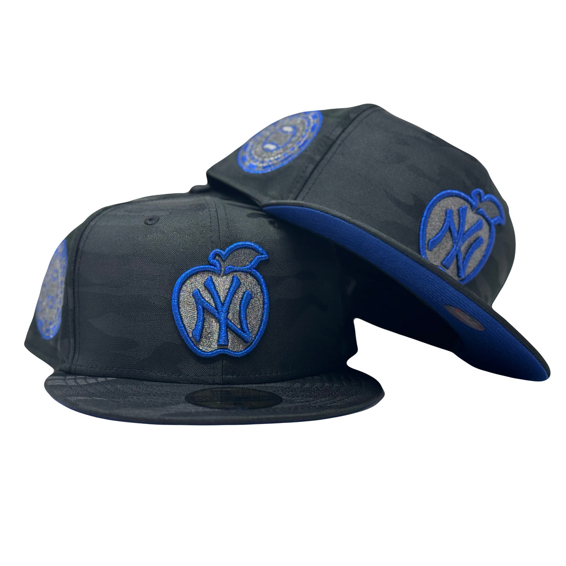 New York Yankees 1942 All Star Game Black Tonal Camouflage Hats