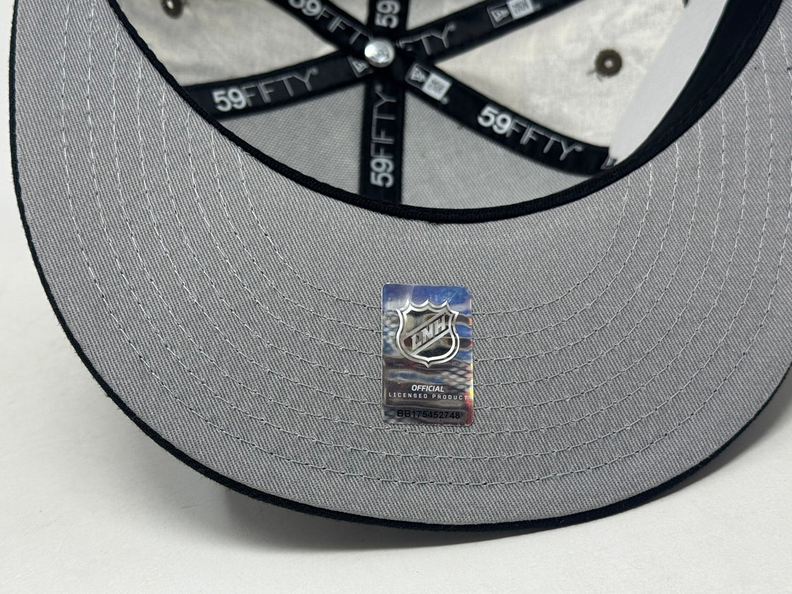 Anaheim Ducks Stanley Cup Champions Fitted Hats-Real Tree