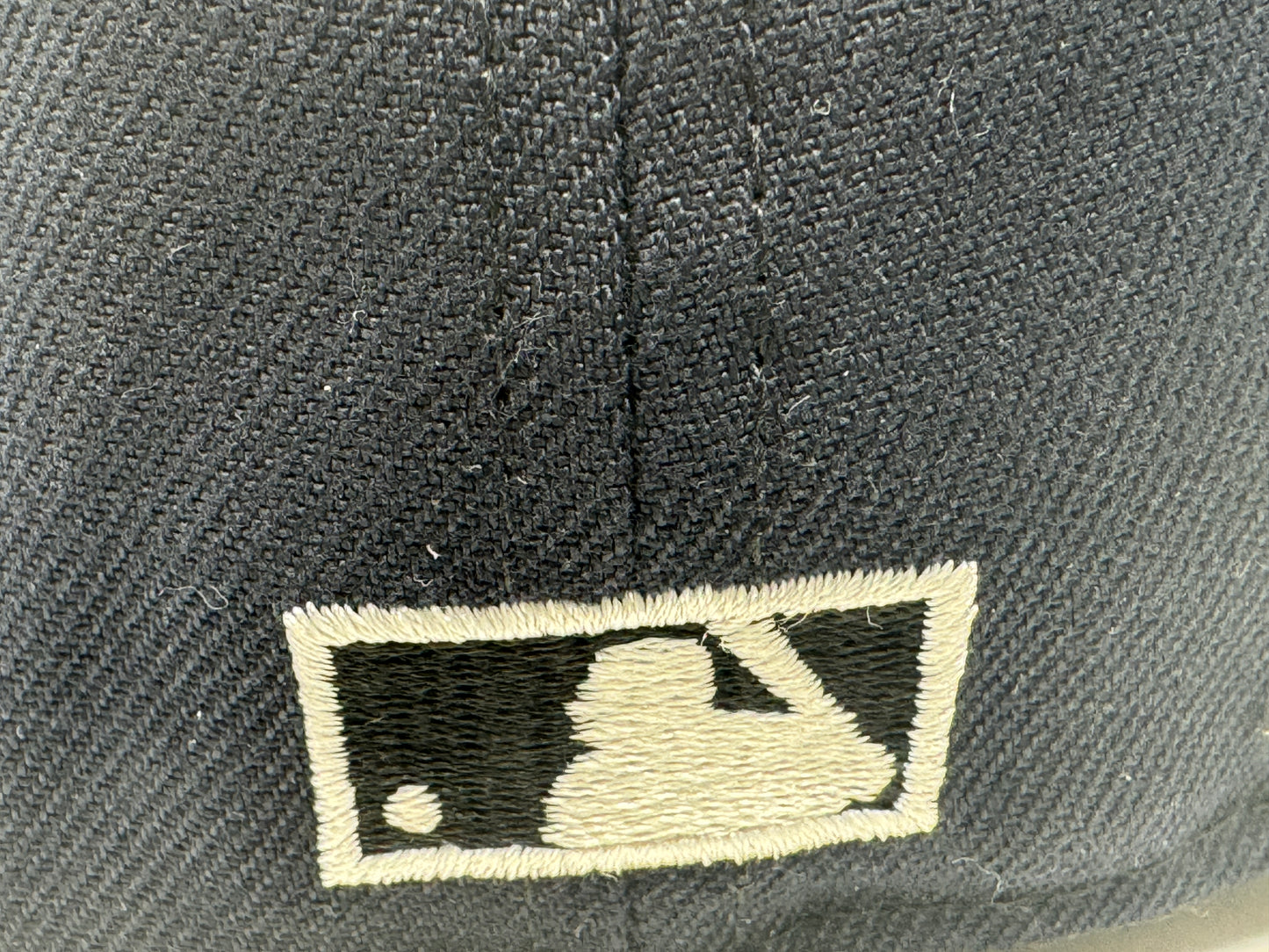 New York Mets 25th Anniversary Navy Blue 59Fifty New Era Fitted Hat to Match Jordan 1 "Armory Navy"