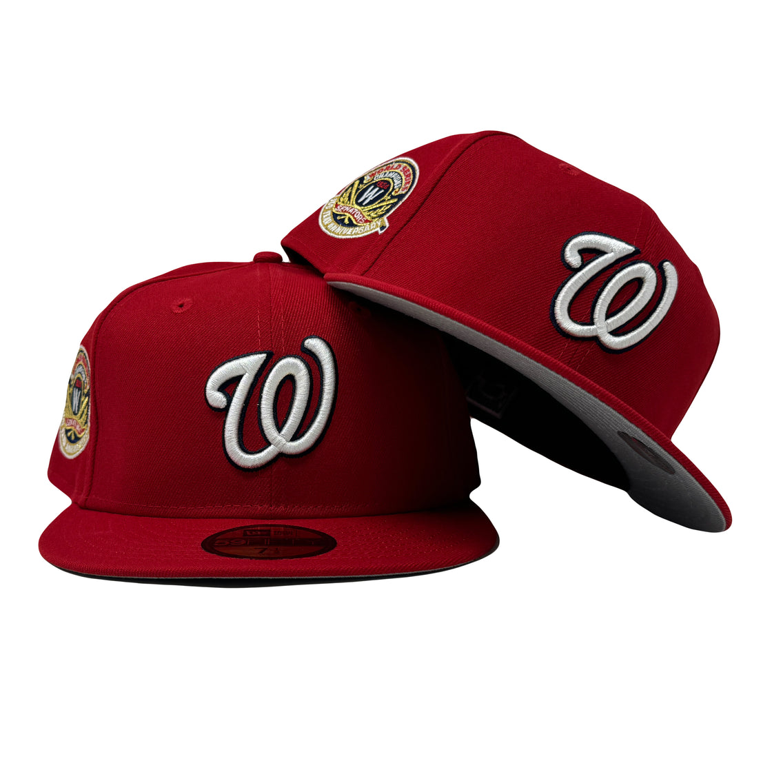 Washington Nationals 1924 World Series Champions Red 59Fifty New Era Fitted Hat