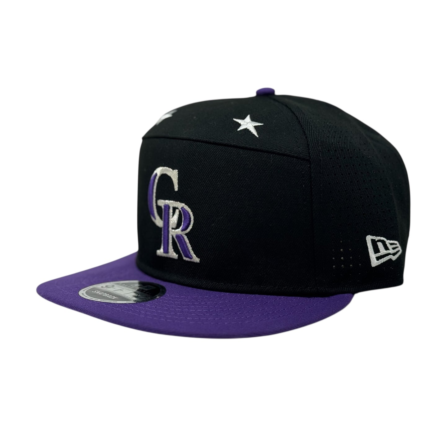 Colorado Rockies 2025 All Star Game Split Panel on Field Snapback Hats