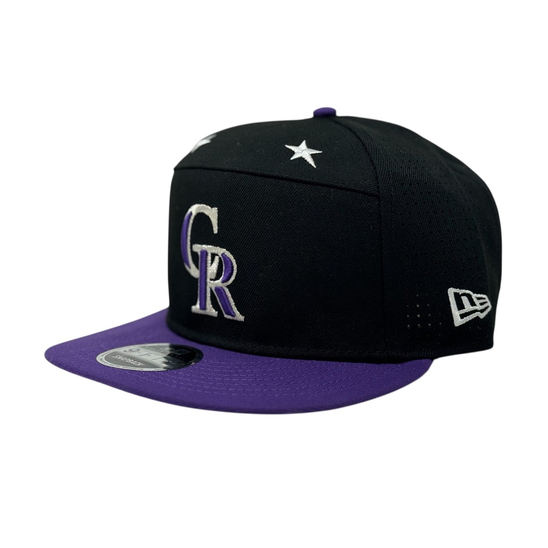 Colorado Rockies 2025 All Star Game Split Panel on Field Snapback Hats