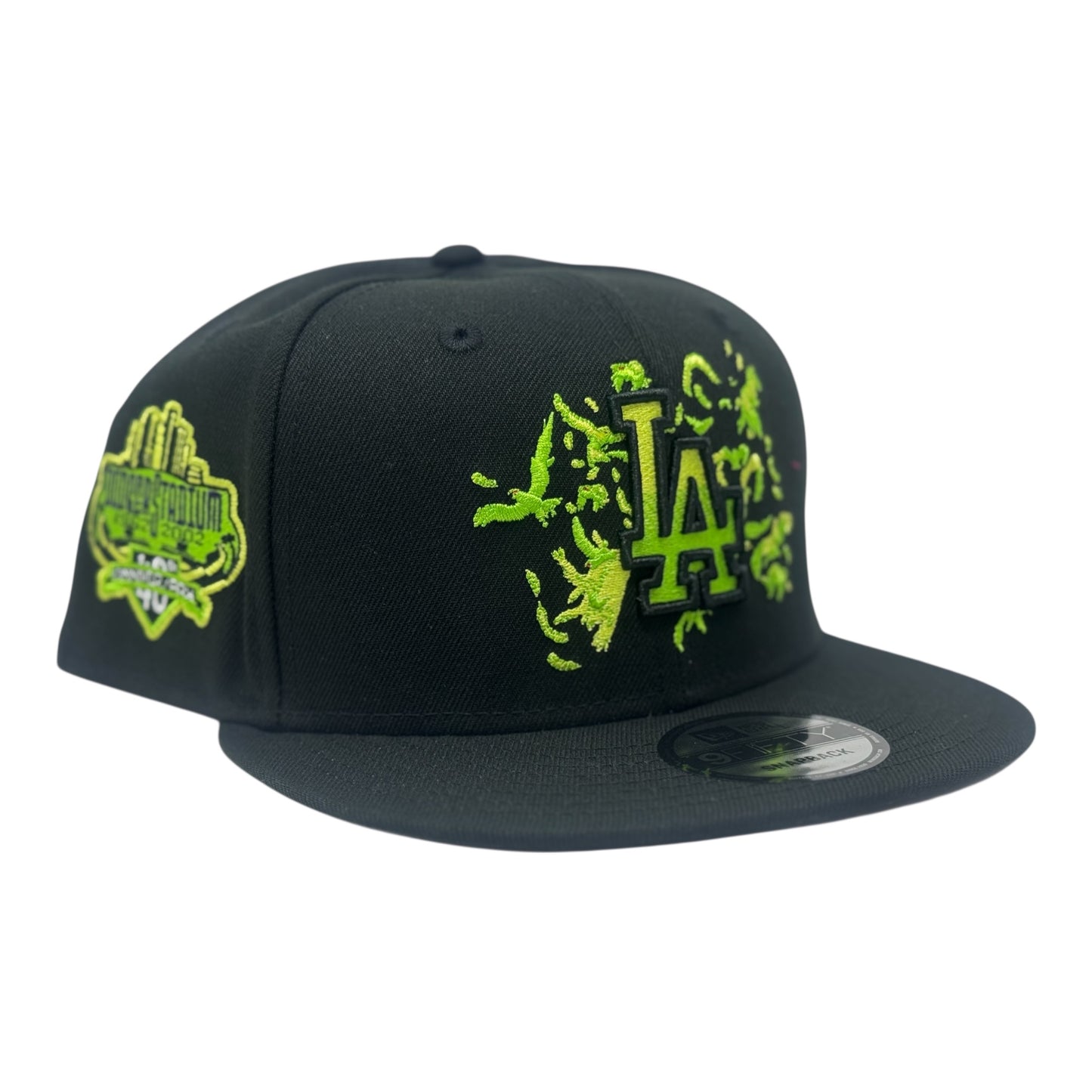 Los Angeles Dodgers "Halloween Pack" Snapback Hats-Black Green