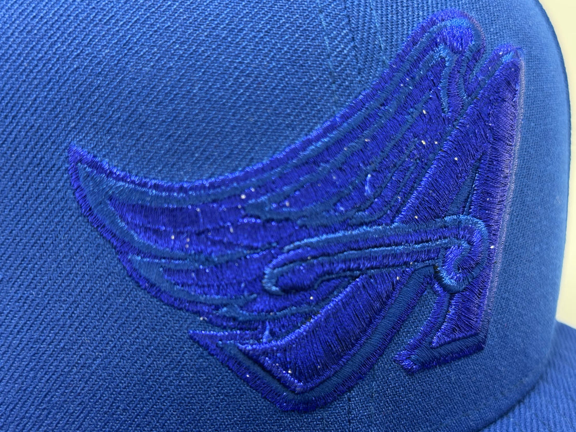 Los Angeles Angels 35th Anniversary Tonal Pack Fitted Hats-Royal