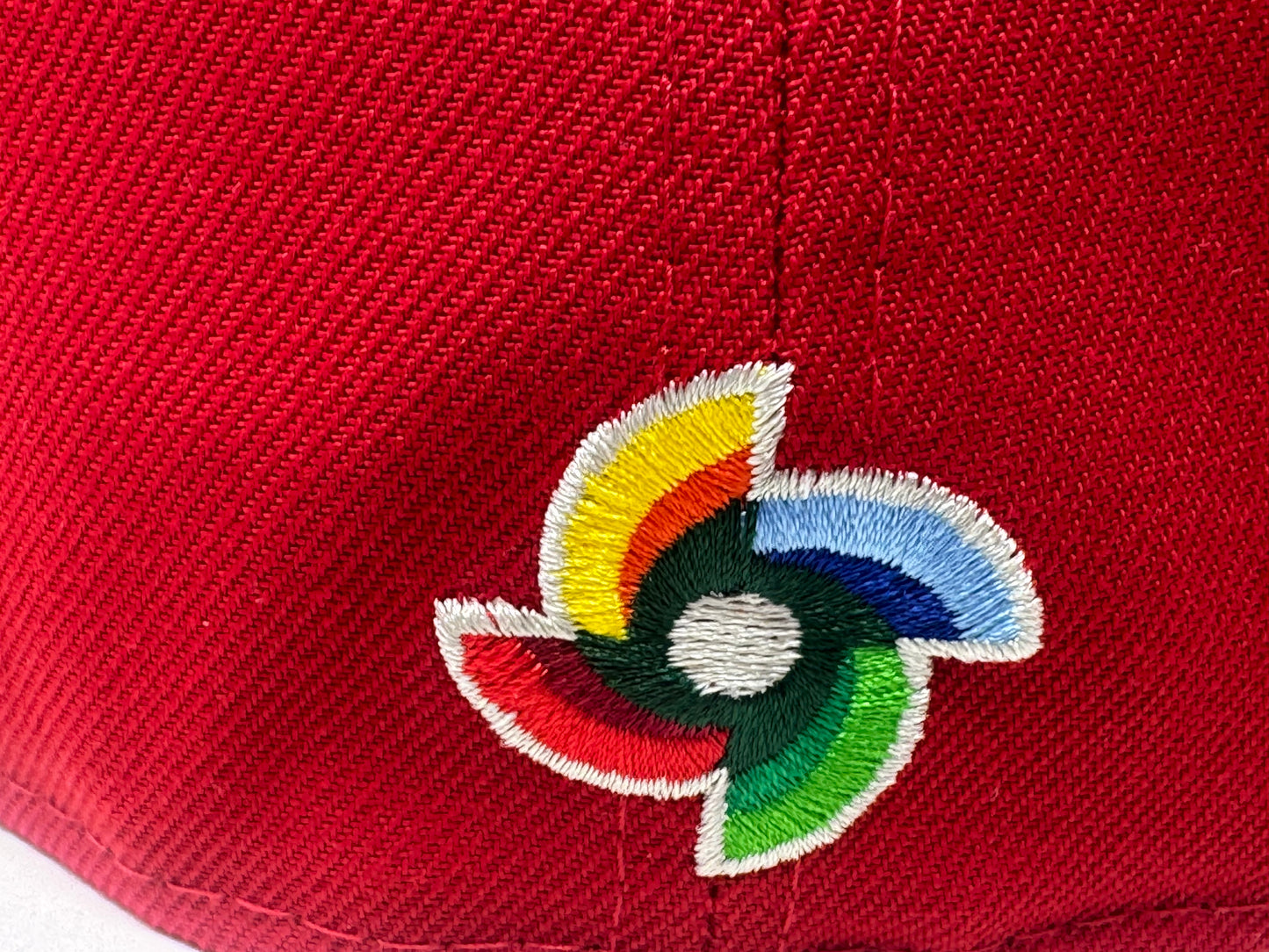 Team Mexico 2026 World Baseball Classic 59FIFTY Fitted Hat by New Era-Red