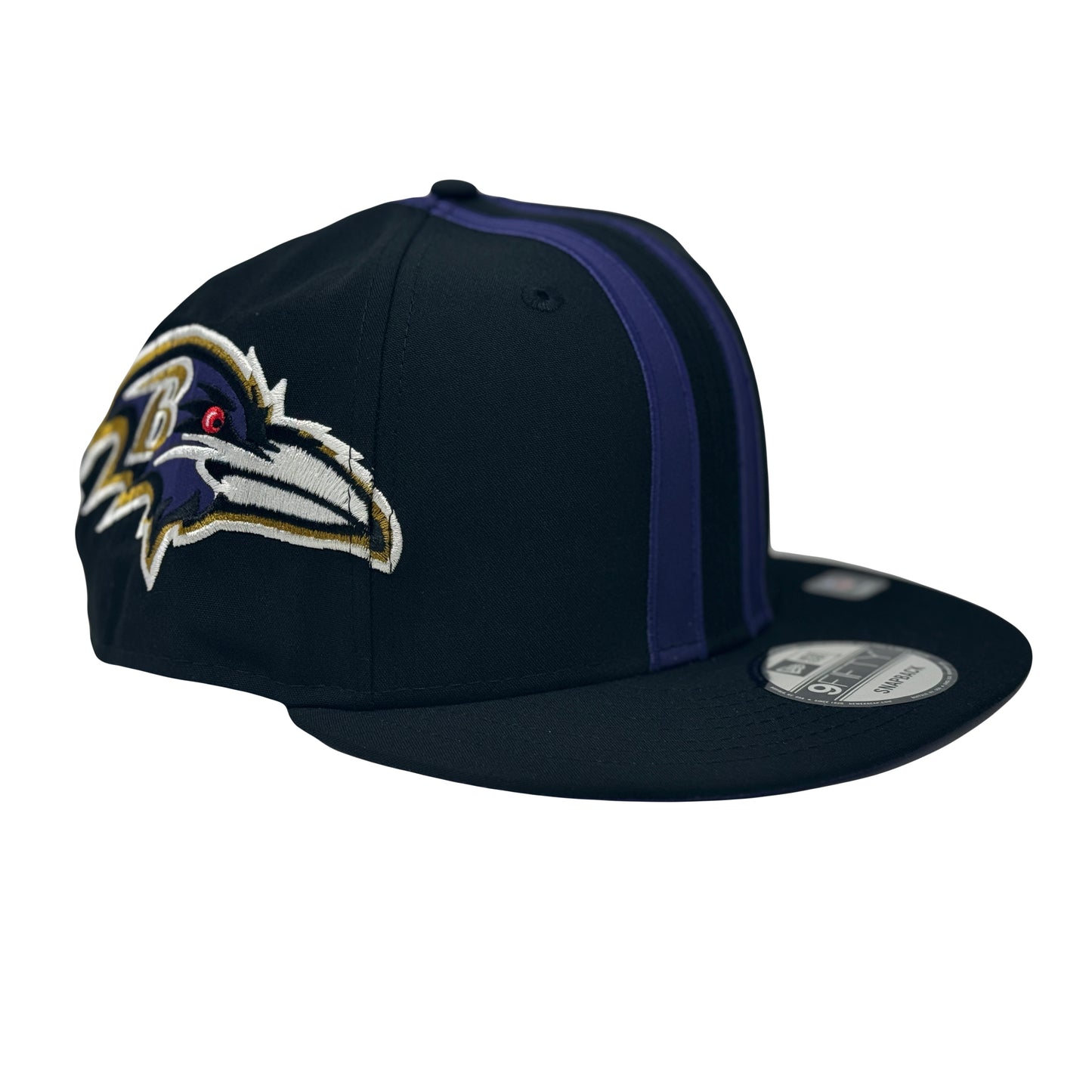 Baltimore Ravens "Helmet Pack" 9Fifty New Era NFL Snapback Hat