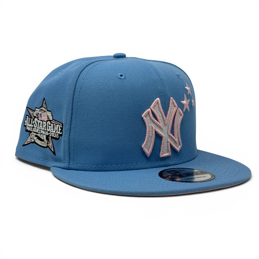 New York Yankees 2026 All Star Game Snapback Hats-Sky Blue
