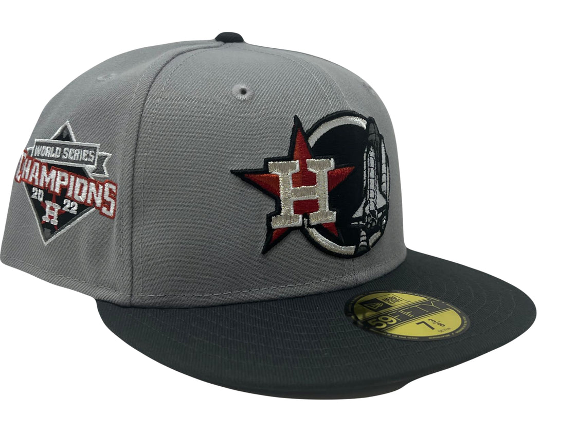 HOUSTON ASTROS 2022 WORLS SERIES CHAMPIONS 5950 NEW ERA FITTED HAT