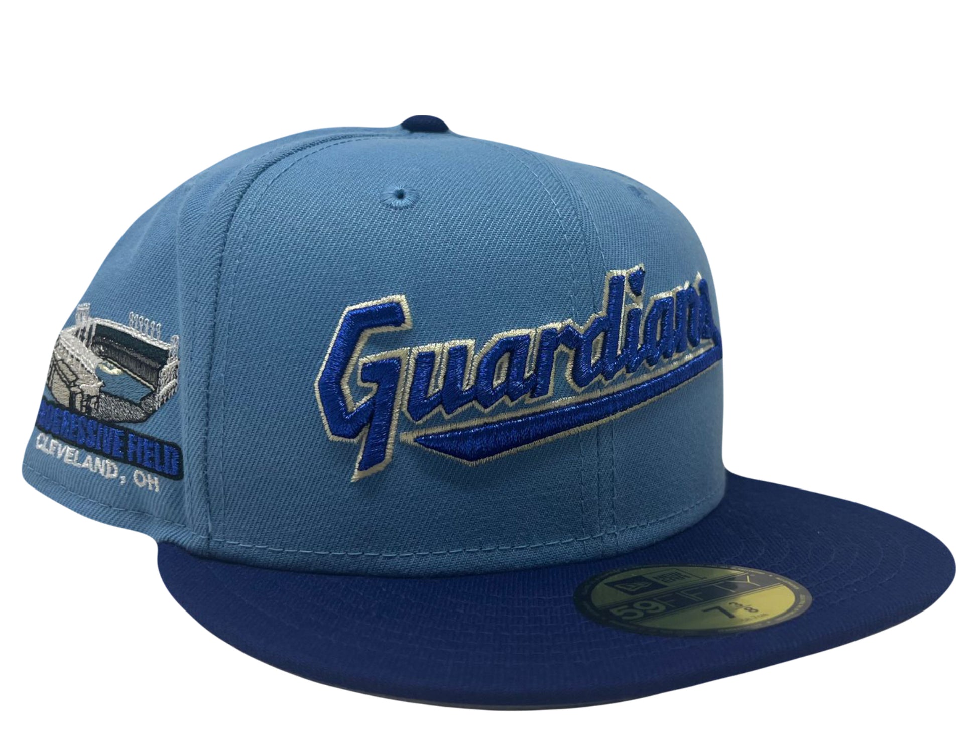 CLEVELAND GUARDIANS PROGRESSIVE FIELD STADIUM 5950 NEW ERA FITTED HAT