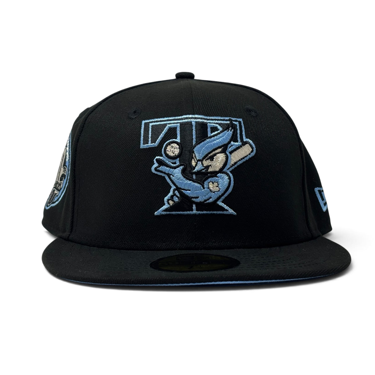 Toronto Blue Jays 30th Anniversary Sky Blue Brim 59Fifty New Era Fitted Hats