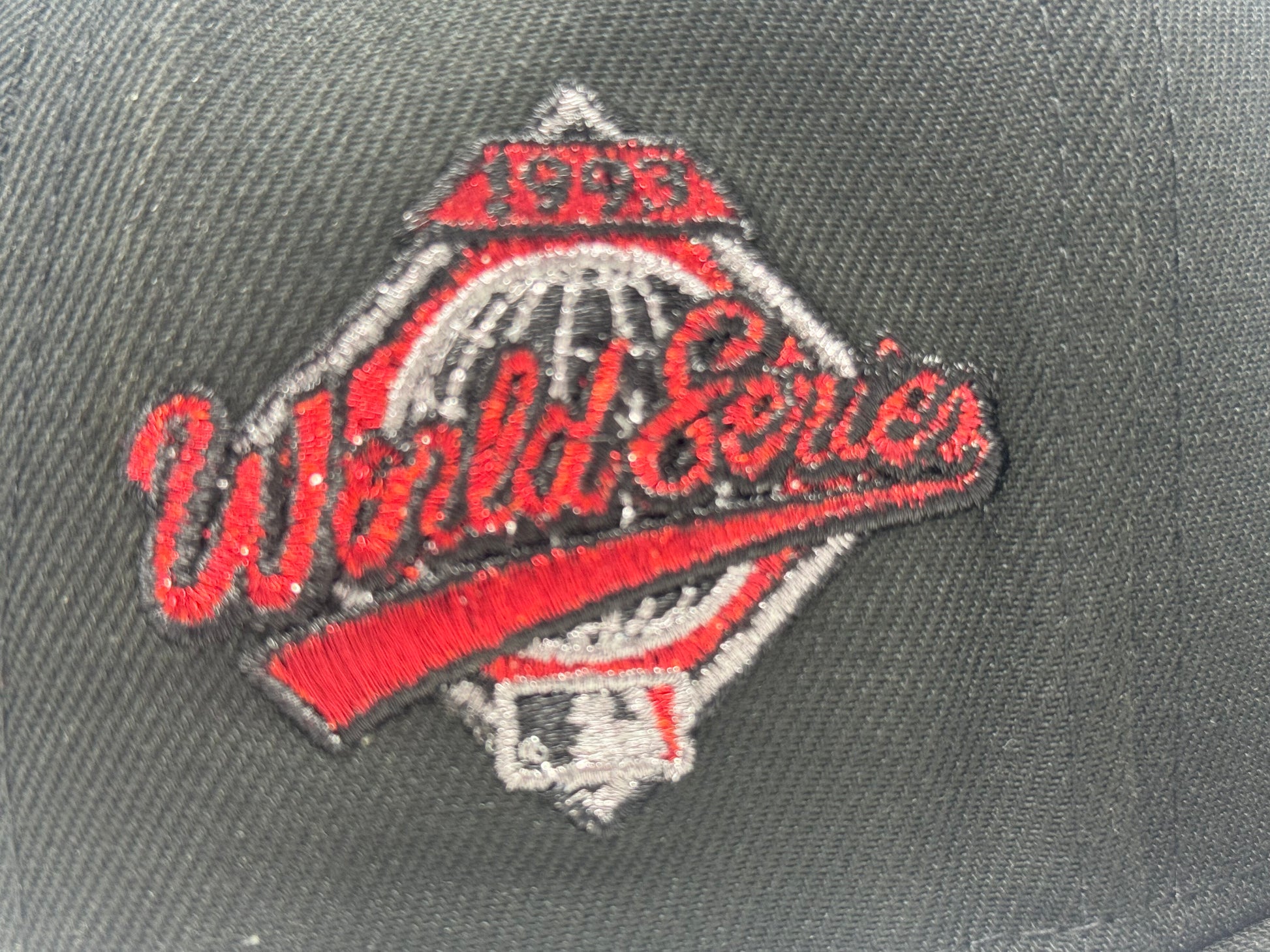 Toronto Blue Jays 1993 World Series "Cherry Pack" Fitted Hats