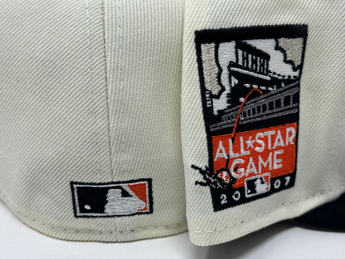 San Francisco Giants 2007 All Star Game Ransom Note pack 59Fifty New Era Fitted Hat