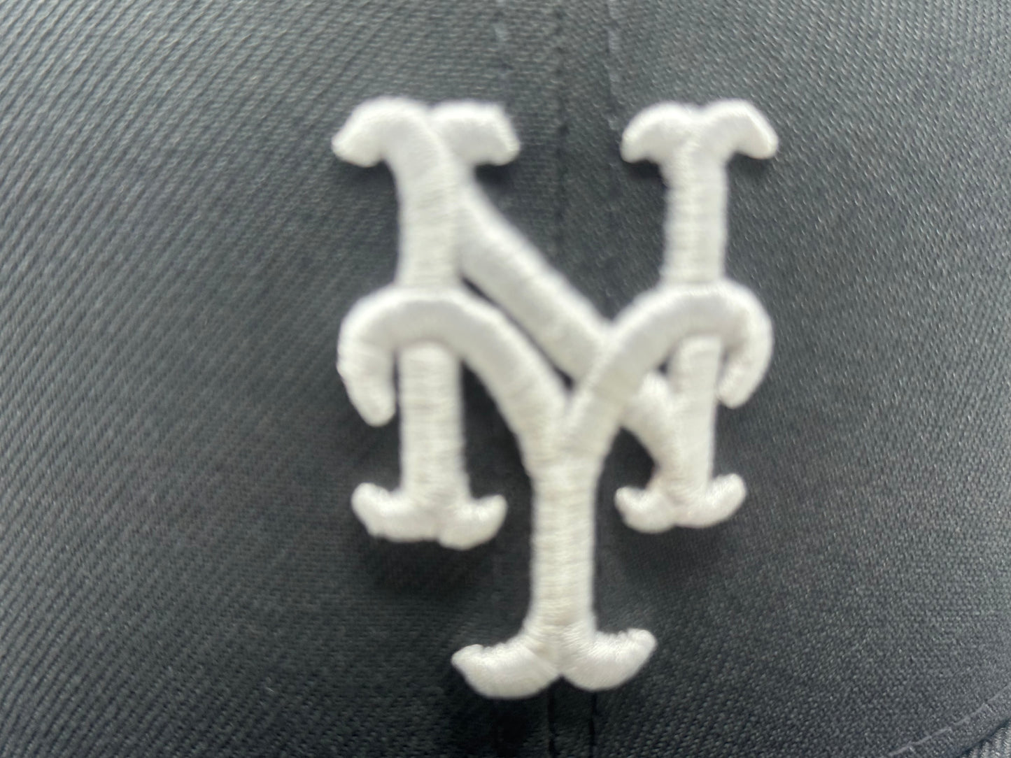 New York Mets Subway Series 59Fifty New Era Fitted Hat-Dark Gray