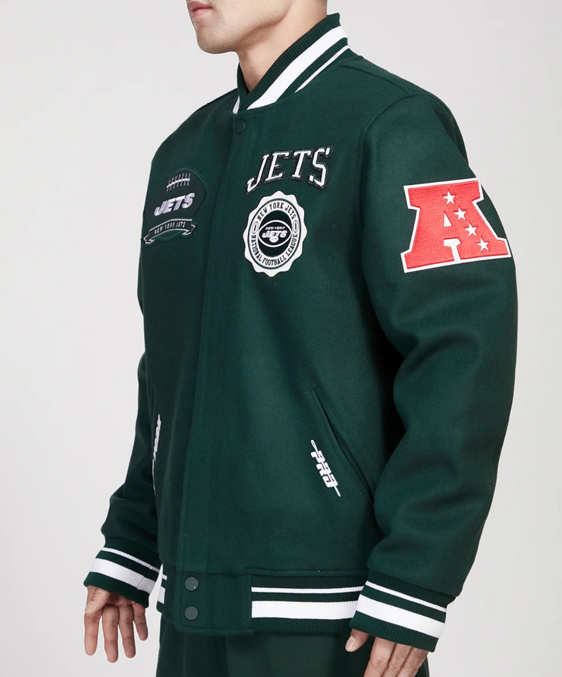 New York Jets  Men's Pro Standard Jacket