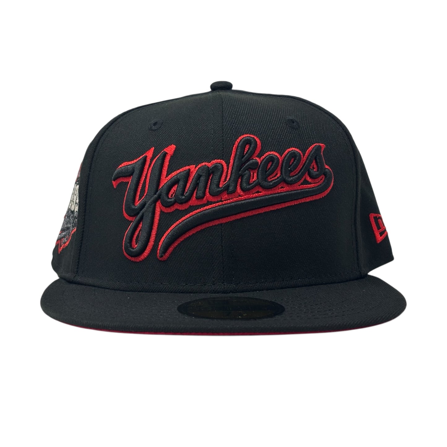 New York Yankees 1999 world series Cherry Pack 59Fifty New Era Fitted Hats-Black