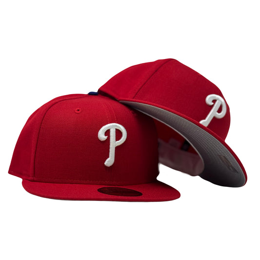 Philadelphia Phillies Classic On Field Fitted Hat