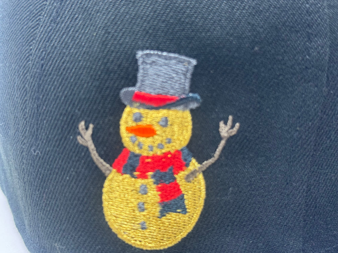 New York Yankees Santa Claus Snowman 59Fifty Fitted Hat-Black