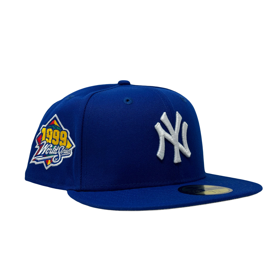 New York Yankees 1999 World Series Royal Blue 5950 New Era Fitted Hat