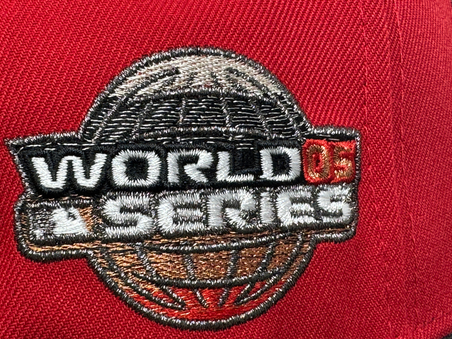 Chicago White Sox VS Houston Astros 2005 World Series 59Fifty New Era Fitted Hat
